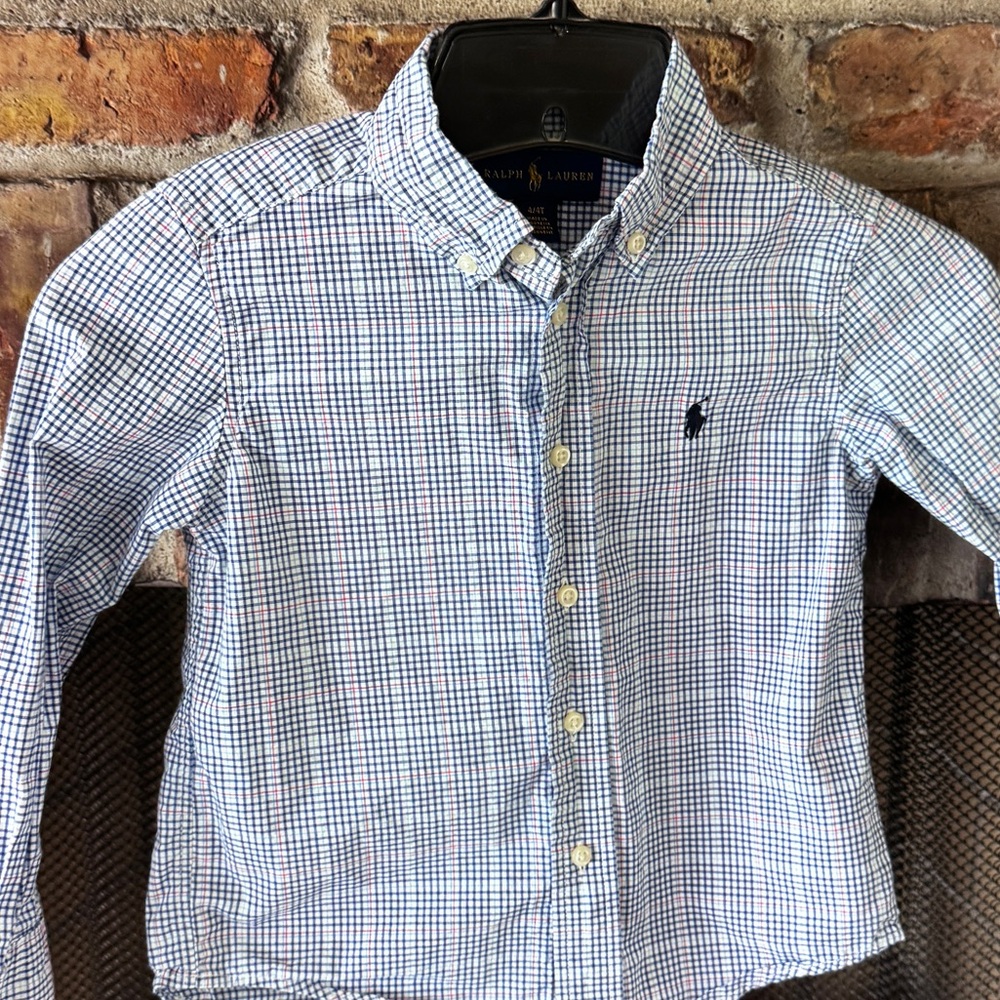 Ralph Lauren Kids Plaid Shirt